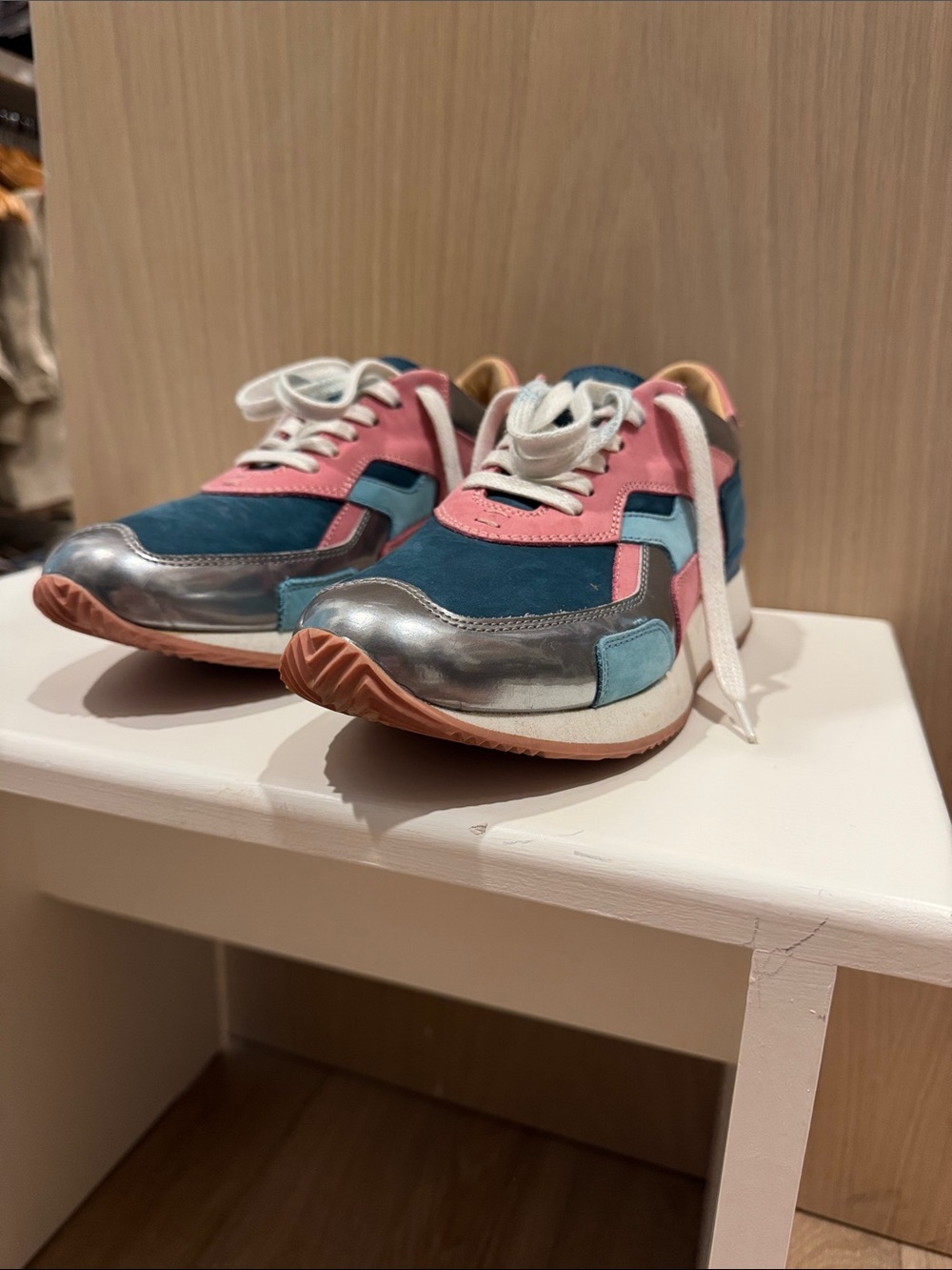 GREATS Leather Sneaker